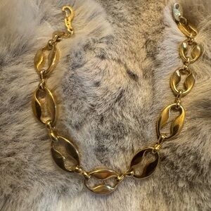 Elegant Gold Chain Link Bracelet 14 KGS